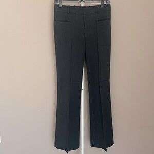 Club Monaco Bootcut Pants Suit Size 0.  Jacket Suit Size 0 is listed separately.
